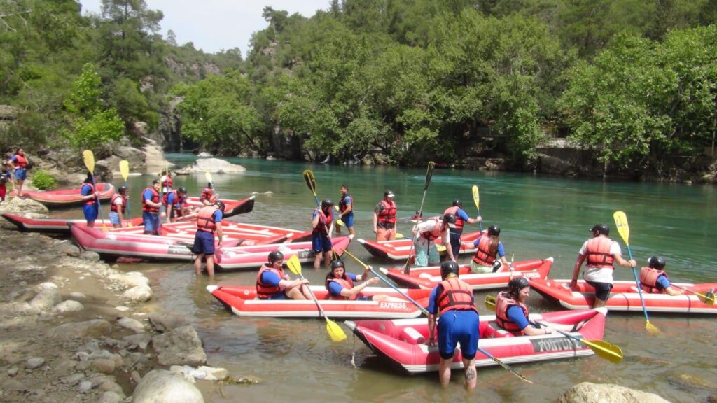 Antalya Rafting