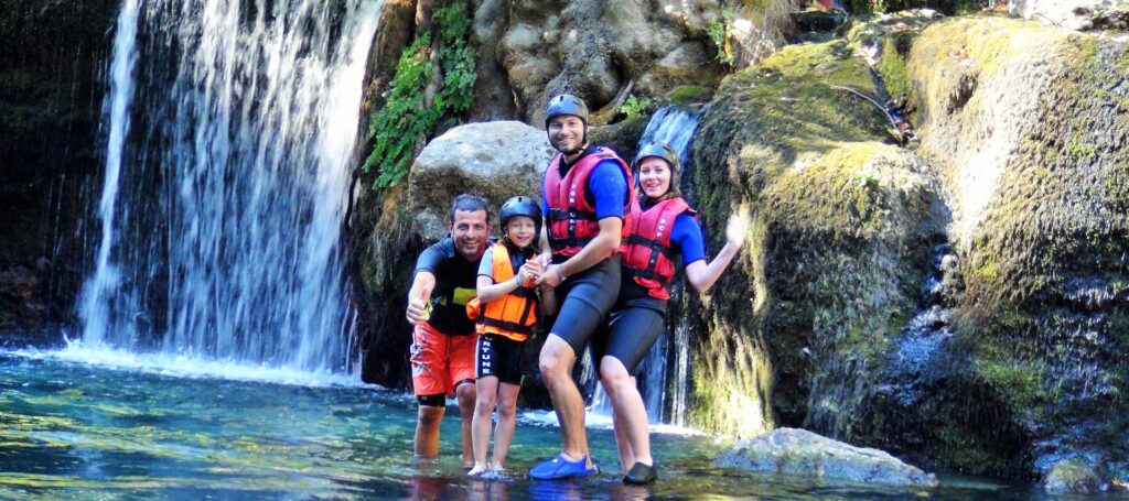 Antalya Canyoning